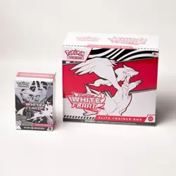Pokemon White Flare Elite Trainer Box ETB and Booster Bundle Sealed -Special set - Image 2