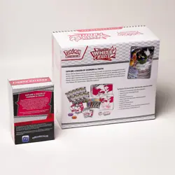 Pokemon White Flare Elite Trainer Box ETB and Booster Bundle Sealed -Special set - Image 3