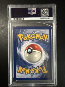 1999 POKEMON GAME SHADOWLESS #27 FARFETCH'D PSA 9 - Image 2
