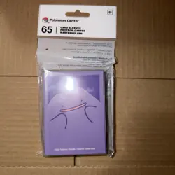 Brand New Sealed Pokemon Center Official Sleeves x65 Ditto Quartet Portrait - Image 1