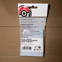 Brand New Sealed Pokemon Center Official Sleeves x65 Ditto Quartet Portrait - Image 2