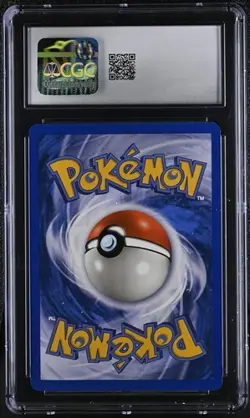 CGC 10 GEM MINT Abra 46/144 Pokemon 2003 Skyridge Pop 35 - Image 2