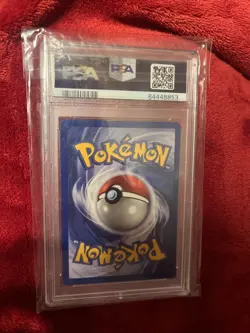 Pokemon TCG Base Set Shadowless Dugtrio Rare #19/102 PSA 8 Stage 1 Regular 1999 - Image 2
