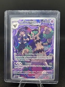 Hop's Trevenant 237/217 - Illustration Rare - Pokemon TCG: Ascended Heroes - NM - Image 1