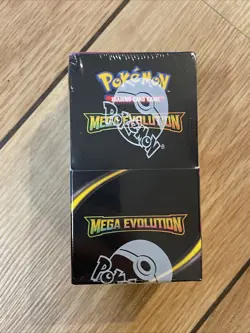Pokemon TCG - Mega Evolution Half Booster Box 18 Booster Packs - New & Sealed - Image 1