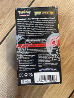 Pokemon TCG - Mega Evolution Half Booster Box 18 Booster Packs - New & Sealed - Image 4