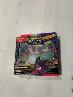 Pokemon TCG: Mega Battle Deck - Mega Gengar ex - New & Sealed - Image 1