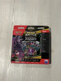 Pokemon TCG: Mega Battle Deck - Mega Gengar ex - New & Sealed - Image 2