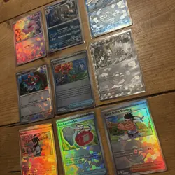 Prismatic Evolutions Bundle x9 Pokeball Reverse Holo Pokemon 024/131 063/131 NM - Image 2