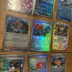 Prismatic Evolutions Bundle x9 Pokeball Reverse Holo Pokemon 024/131 063/131 NM - Image 3