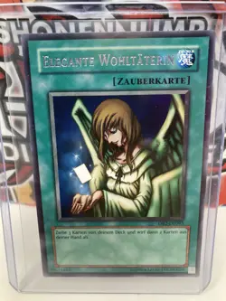 Yu-Gi-Oh! TCG Elegante Wohltaterin DB2-DE095 Rare Deutsch Near Mint - Image 1