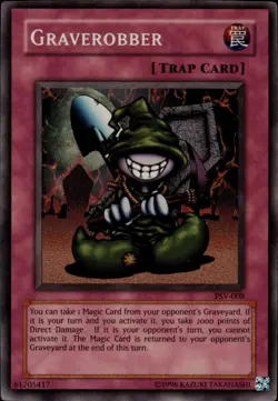 Graverobber Super Rare Pharaoh's Servant PSV-008 LP - Image 1