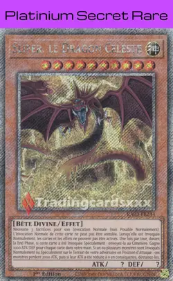 Yu-Gi-Oh! Slifer, le Dragon Celeste : PN RA03-FR244 - Image 1