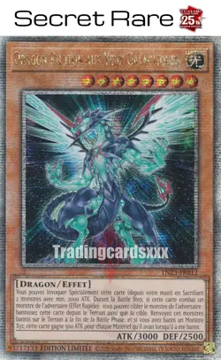Yu-Gi-Oh! Dragon Photon aux Yeux Galactiques : QCSE TN23-FR012 - Image 1
