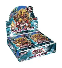 Number Hunters Booster Box Sealed - Sealed - Yu-Gi-Oh! - Image 1