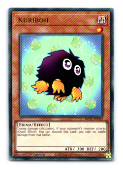 Kuriboh - BROL-EN062 - Ultra Rare - 1st Edition Yugioh - Image 1