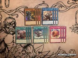 Fur Hire Deck Core 15 Cards BPRO-EN0 1st Edition YuGiOh NEW! - Image 1