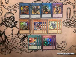 Rokket Deck Core 19 Card BPRO-EN Burst Protocol YuGiOh NEW! - Image 1