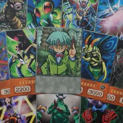 Yugioh Anime 30 Card Set- Weevil Underwood (Great Moth, Insect Queen, Etc - Image 1