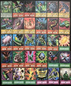 Yugioh Anime 30 Card Set- Weevil Underwood (Great Moth, Insect Queen, Etc - Image 2
