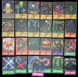 Yugioh Anime Style 25 Card Set - Bonz (Pumpking, Zombie, Etc) - Image 2