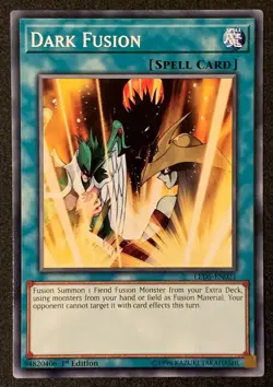 Dark Fusion - LED5-EN021 - Common - 1st Edition - YuGiOh TCG - Image 1