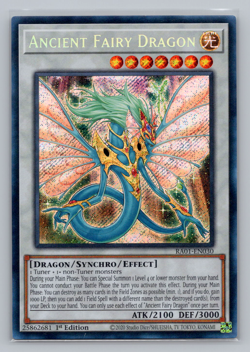 Ancient Fairy Dragon - RA01-EN030 - Secret Rare - 1st Edition - Yugioh - Image 1