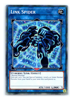 Link Spider - YS18-EN044 - Common - 1st Edition - Yugioh - Image 1