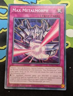 Max Metalmorph ROTA-EN071 1st Edition YuGiOh TCG Card - Image 1