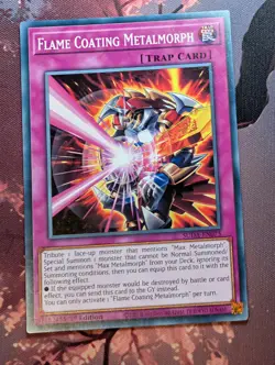 Flame Coating Metalmorph SUDA-EN075 - Common - Yugioh - Image 1