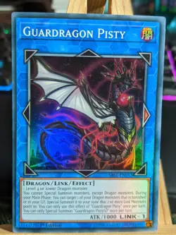 Guardragon Pisty SAST-EN052 Super Rare LP Yugioh Cards - Image 1
