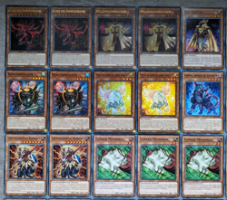 Yu-Gi-Oh! Slifer Der Himmelsdrache / Gotterkarten / Gotter - DECK/SET/CORE 77K. - Image 2