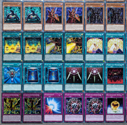 Yu-Gi-Oh! Slifer Der Himmelsdrache / Gotterkarten / Gotter - DECK/SET/CORE 77K. - Image 4