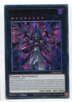 Yu-Gi-Oh! Der Zombievampir Ultra Rare CH02-DE047 - Image 1