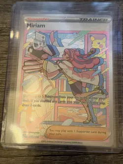 Miriam 251/198 Pokemon TCG S&V Base Set Special Illustration Rare Holo NM - Image 3