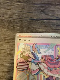 Miriam 251/198 Pokemon TCG S&V Base Set Special Illustration Rare Holo NM - Image 4