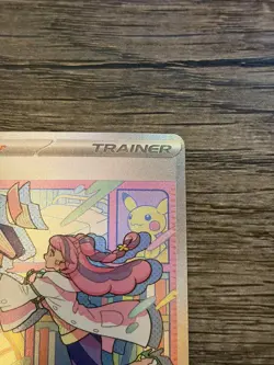 Miriam 251/198 Pokemon TCG S&V Base Set Special Illustration Rare Holo NM - Image 5