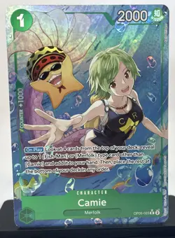 Camie (Alternate Art), OP06-025, Wings of the Captain, Foil, One Piece TCG - Image 1