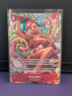 Kujyaku OP11-004 SR Alternate Art One Piece TCG Near Mint - Image 1
