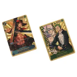 One Piece Card Display Box Boosters Pack 55 Pcs Limited Gold Manga TCG Sealed - Image 5