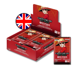 ONE PIECE TCG Booster Box OP13 OP-13 CARRYING ON HIS WILL - ENG English - Image 1