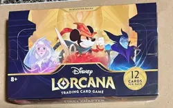 Disney Lorcana The First Chapter Booster Box Factory Sealed-24 Packs -FR SHP(US) 4050368981905 - Image 1