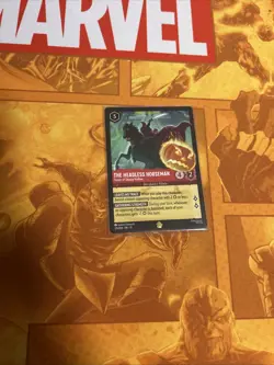125/204 The Headless Horseman Terror of Sleepy Hollow LEGENDARY NON FOIL Lorcana - Image 1