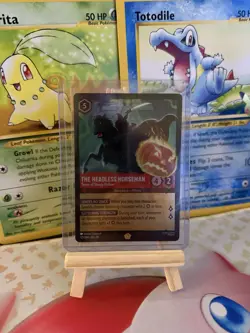 The Headless Horseman - Terror of Sleepy Hollow 125/204 LEGENDARY FOIL Lorcana - Image 1