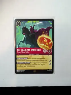 125/204 The Headless Horseman Terror of Sleepy Hollow LEGENDARY NON FOIL Lorcana - Image 1