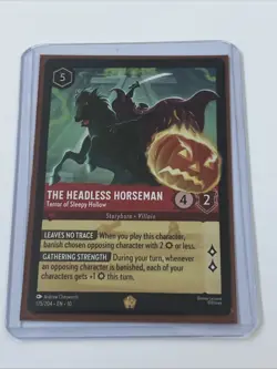 125/204 The Headless Horseman Terror of Sleepy Hollow LEGENDARY Disney Lorcana - Image 1