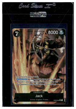 One Piece Card Game Two Legends Jack Alt Art SR OP08-084 English Parallel - Image 1