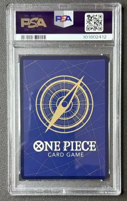 PSA 10 Gem Mint ENGLISH Jack Alt Art SP SR OP08-084 One Piece Two Legends - Image 2