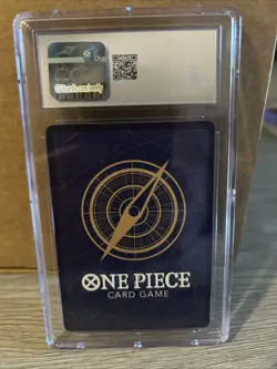 Jack Alt Art SR OP08-084 One Piece Card Game Two Legends CGC GEM MINT 10 - Image 2