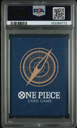 One Piece Two Legends Jack Alt Art SP SR OP08-084 PSA 10 Gem Mint ENGLISH - Image 2